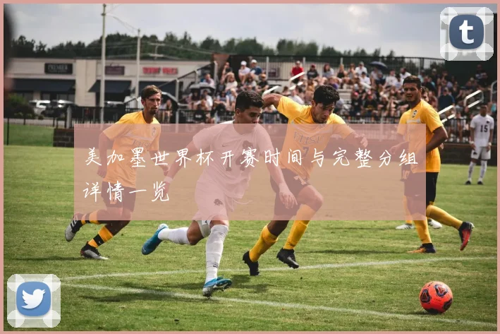 美加墨世界杯开赛时间与完整分组详情一览