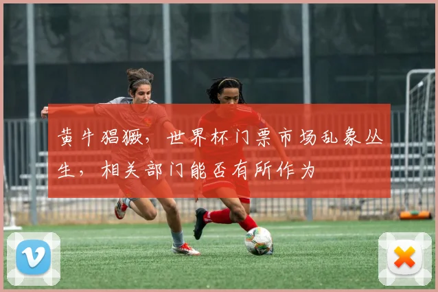 黄牛猖獗，世界杯门票市场乱象丛生，相关部门能否有所作为