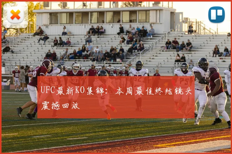 UFC最新KO集锦:本周最佳终结镜头震撼回放