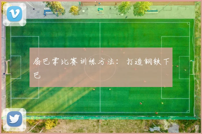 扇巴掌比赛训练方法:打造钢铁下巴
