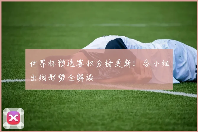 世界杯预选赛积分榜更新：各小组出线形势全解读