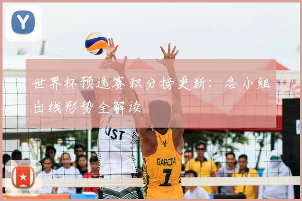 世界杯预选赛积分榜更新：各小组出线形势全解读