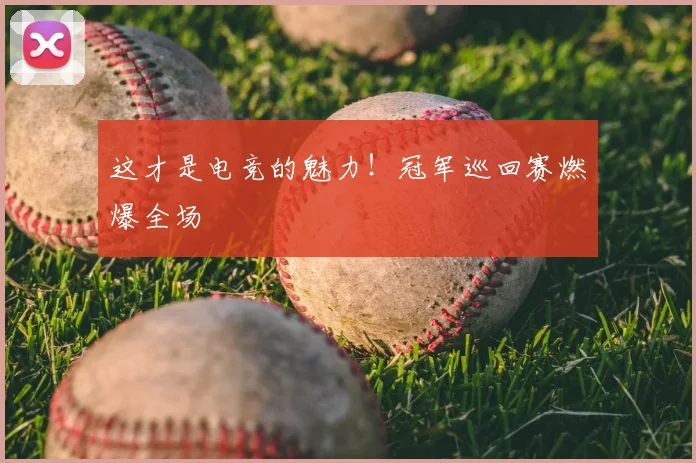 这才是电竞的魅力!冠军巡回赛燃爆全场